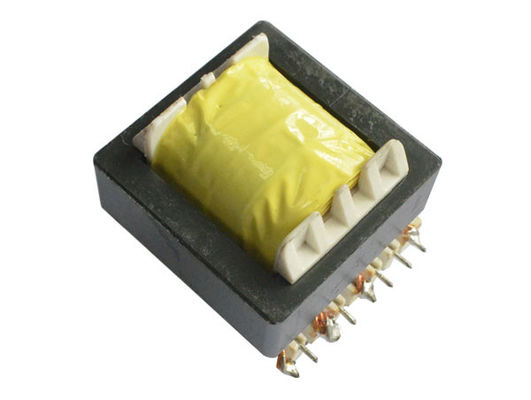 سفارشی Ee33 Ee40 ولتاژ پایین اینورتر متوسط فرکانس بالا PCB ترانسفورماتور 200v 24v