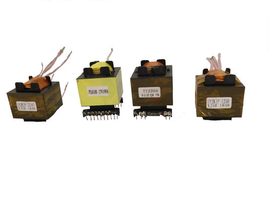 Ee55 Pcb ترانسفورماتور برق فرکانس بالا 220v تا 48v 1000w Ee65 Smps هسته فرایت