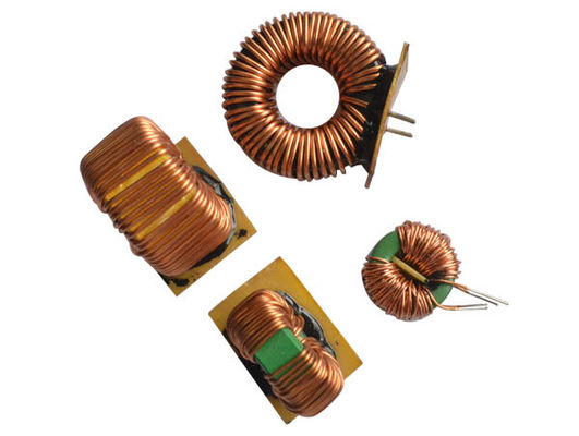 600w Toroidal Core Inductor Choke Coil Ring Power Inductor / آهن فرایت حلقه هسته ای Toroid Inductor