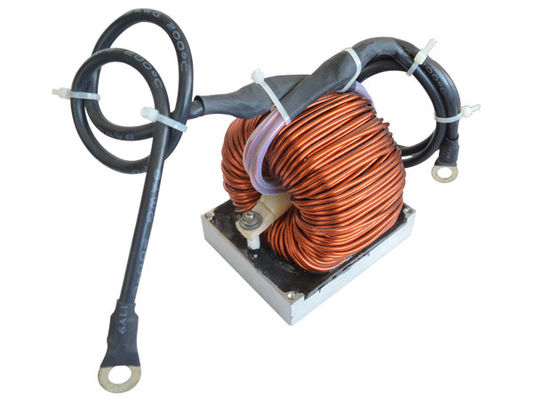 محرک هسته تروییدال سفارشی Ari Coil Flat Copper Coil Low Hum Sendust Core Inductor