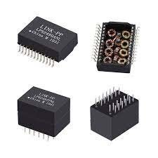 نوع نصب سطح ترانسفورماتور LAN H16C101S 100/1000 BASE-T