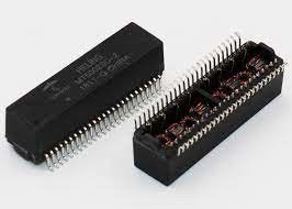 ترانسفورماتور دو پورت Ethernet Lan 10/100 Base-T Discrete LAN Module ترانسفورماتور